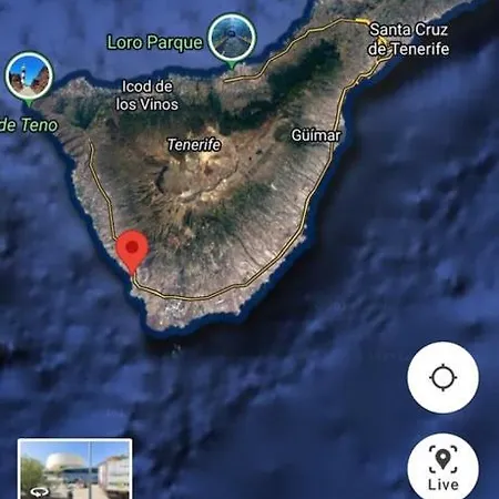 4 Personnes La Pinta A Tenerife Iles Des Canaries Lejlighed *